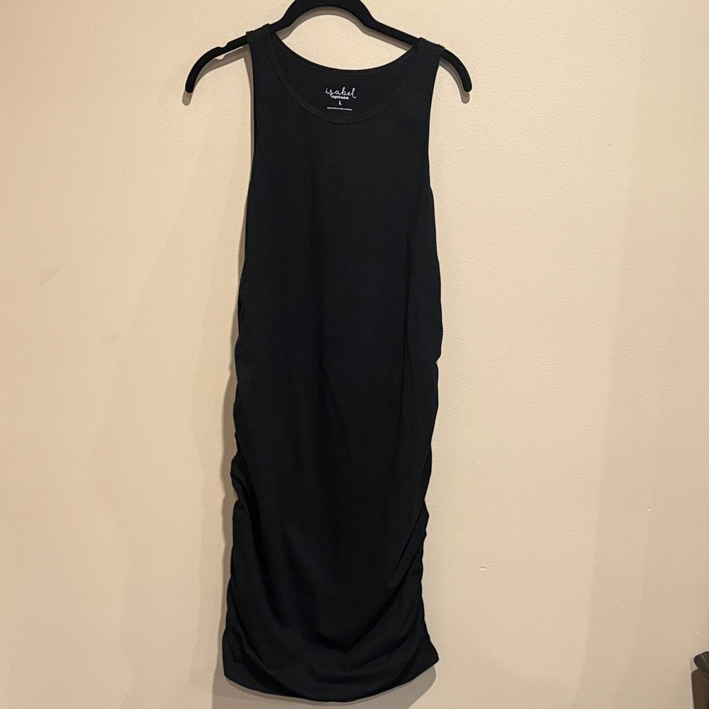 Isabel Maternity by Ingrid & Isabel Black Dress Classic Comfortable baby 🩵